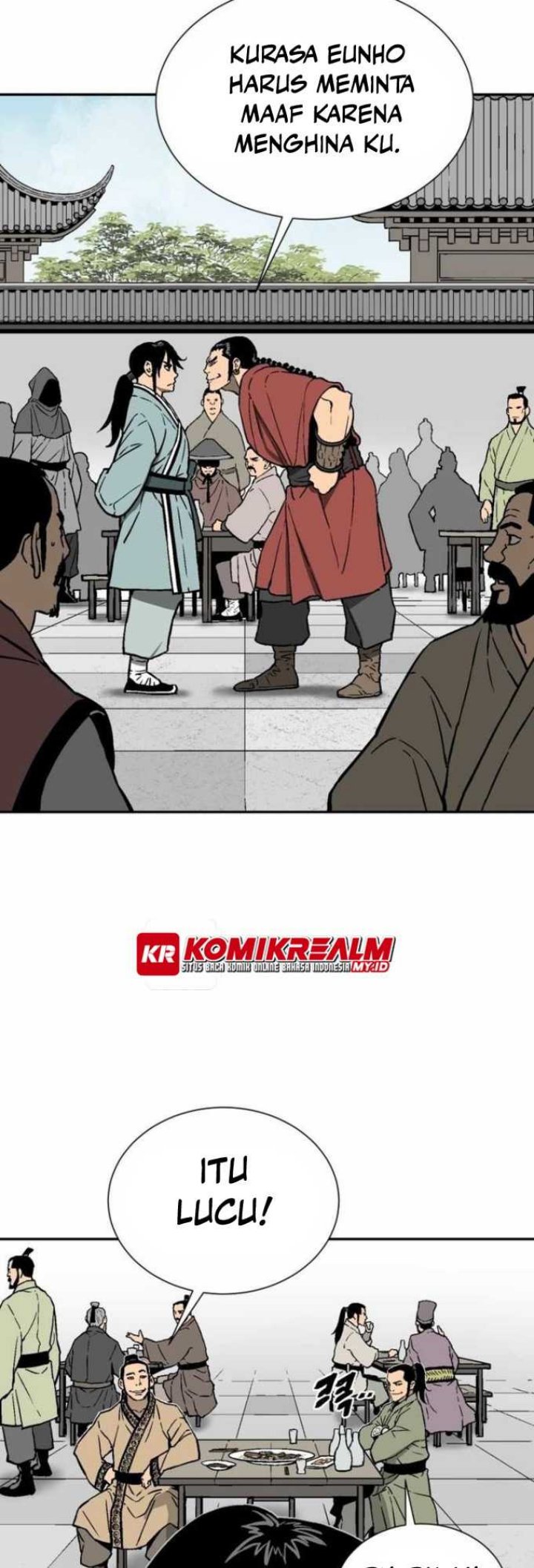 Tales of A Shinning Sword Chapter 11 Gambar 27
