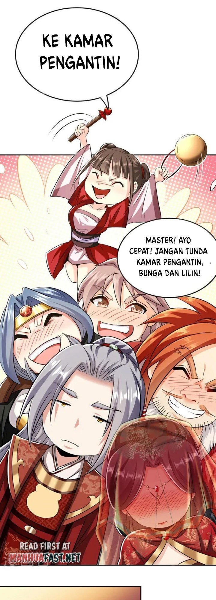 The Ten Great Emperors Are All My Disciples Chapter 44 Gambar 12