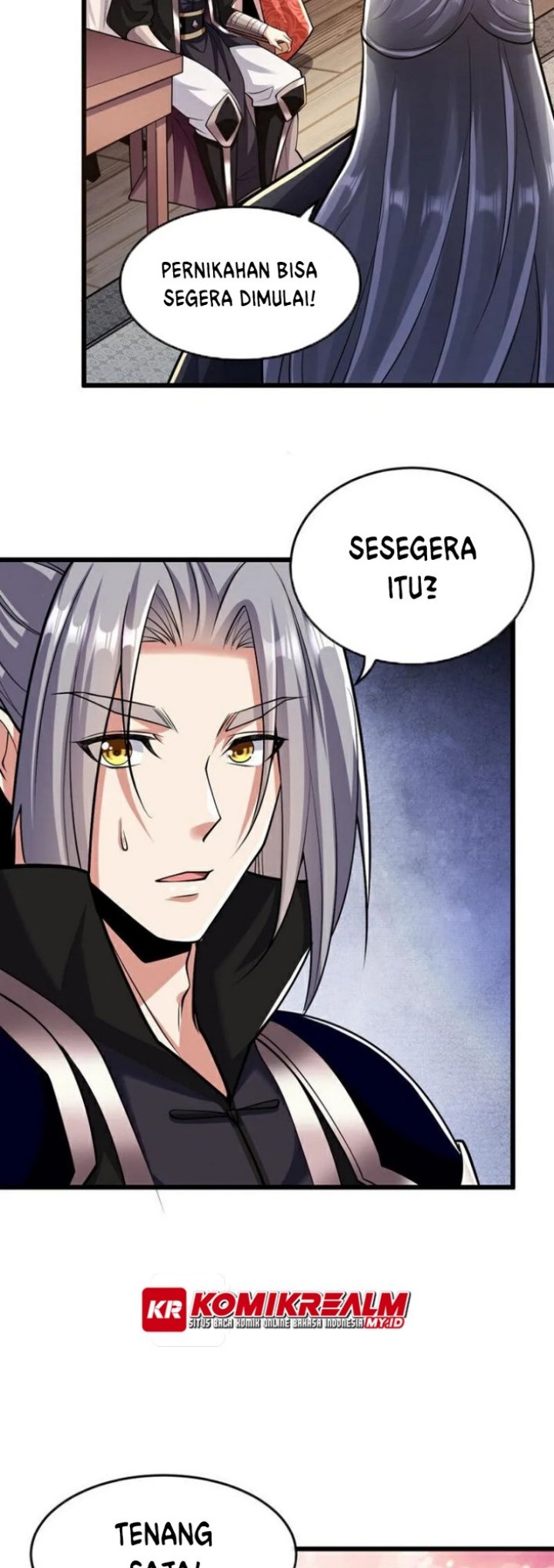 The Ten Great Emperors Are All My Disciples Chapter 43 Gambar 21