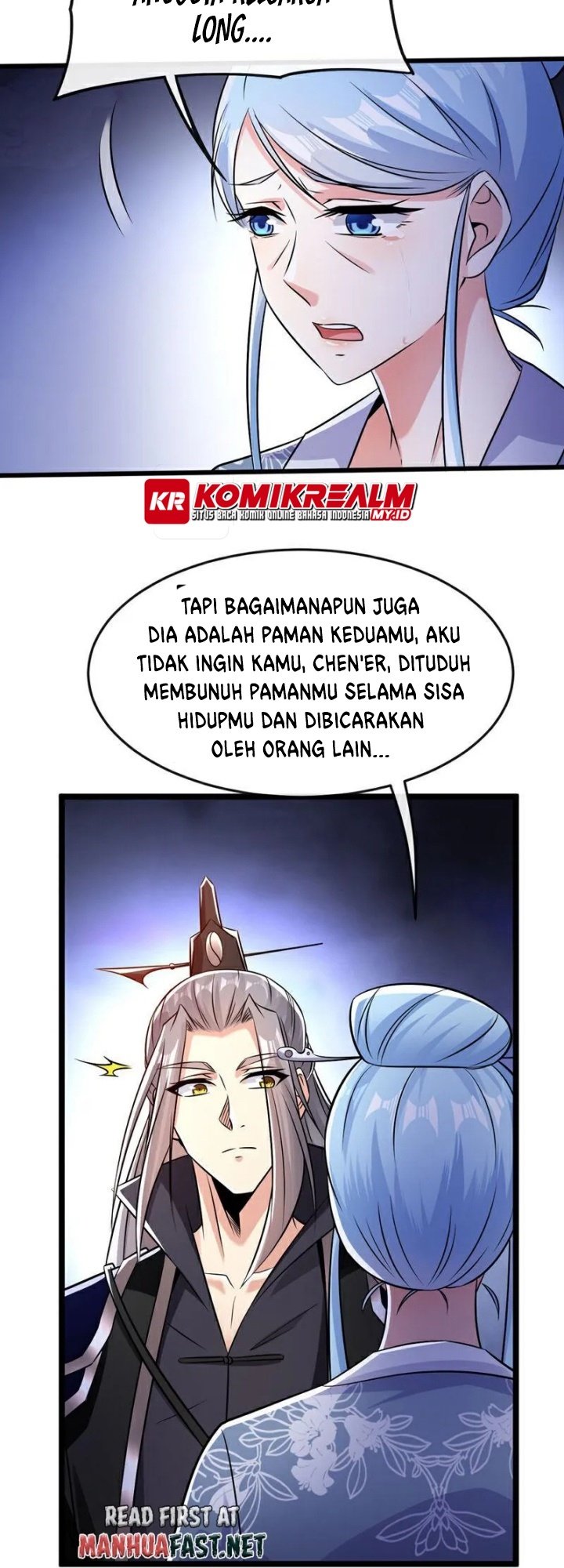 The Ten Great Emperors Are All My Disciples Chapter 43 Gambar 5