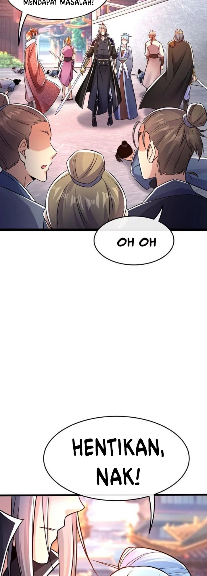 The Ten Great Emperors Are All My Disciples Chapter 43 Gambar 7