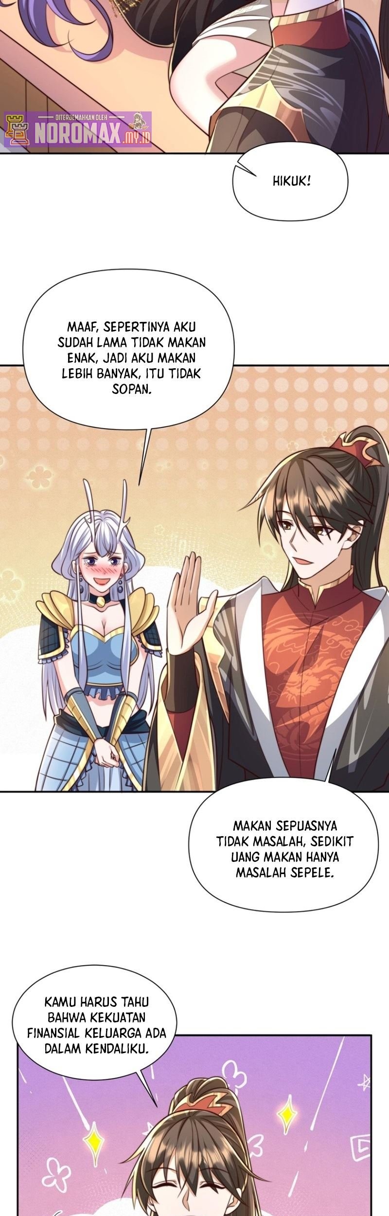 It’s Over! The Queen’s Soft Rice Husband is Actually Invincible Chapter 161 Gambar 18