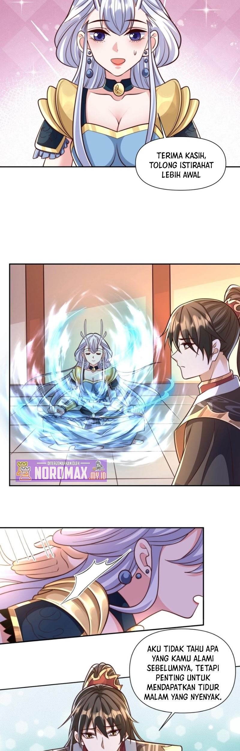 It’s Over! The Queen’s Soft Rice Husband is Actually Invincible Chapter 161 Gambar 20