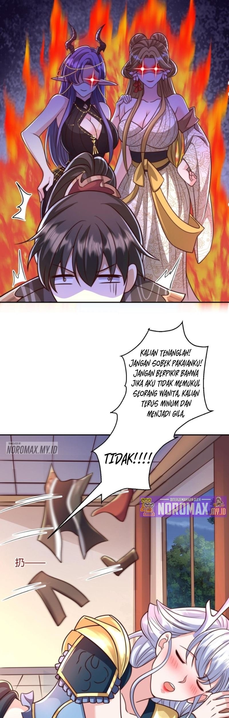 It’s Over! The Queen’s Soft Rice Husband is Actually Invincible Chapter 161 Gambar 22