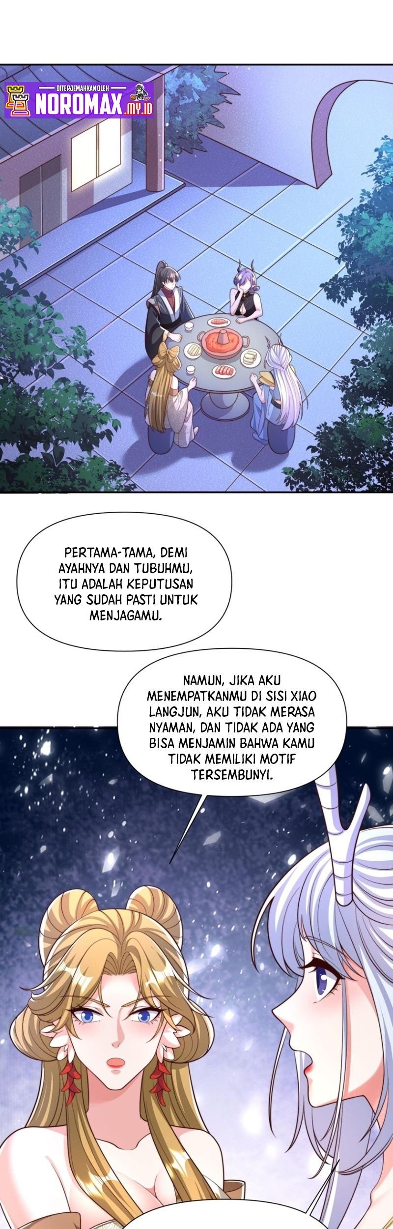 Manhua It’s Over! The Queen’s Soft Rice Husband is Actually Invincible Chapter 161 gambar nomor 2