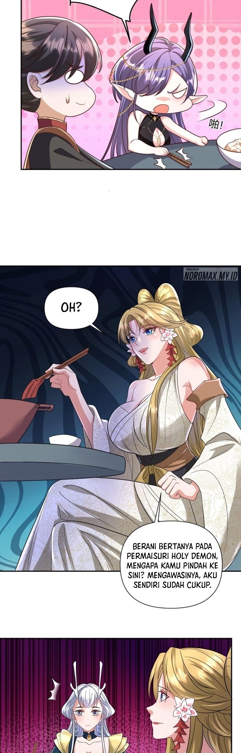 It’s Over! The Queen’s Soft Rice Husband is Actually Invincible Chapter 161 Gambar 6