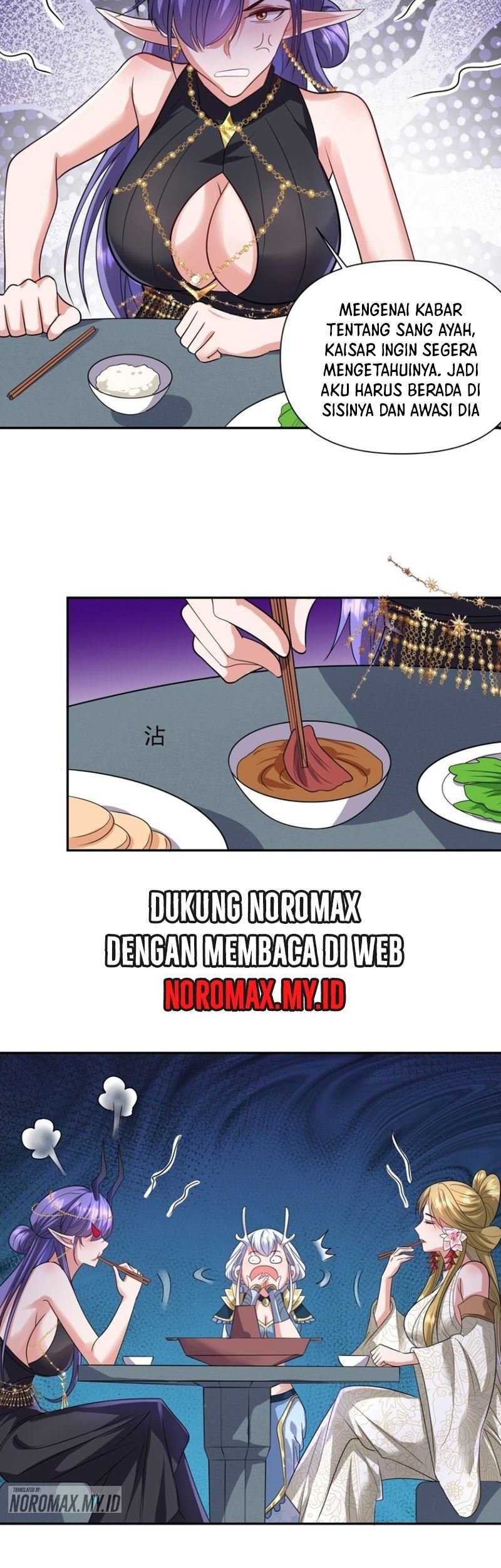 It’s Over! The Queen’s Soft Rice Husband is Actually Invincible Chapter 161 Gambar 8