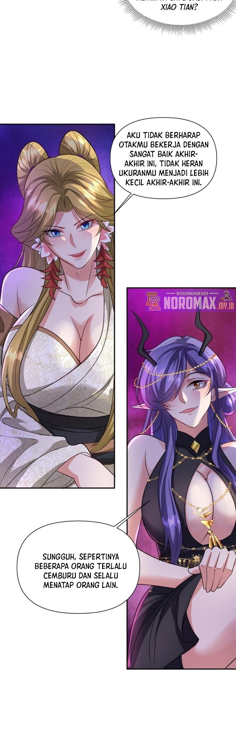 It’s Over! The Queen’s Soft Rice Husband is Actually Invincible Chapter 161 Gambar 10