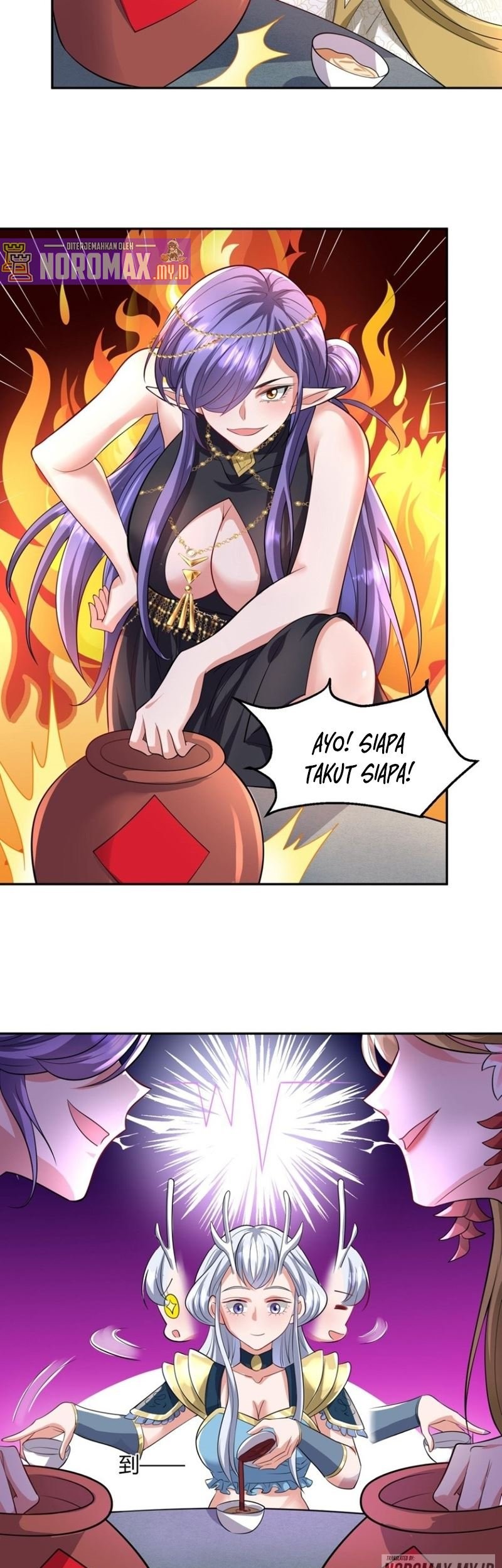 It’s Over! The Queen’s Soft Rice Husband is Actually Invincible Chapter 161 Gambar 12