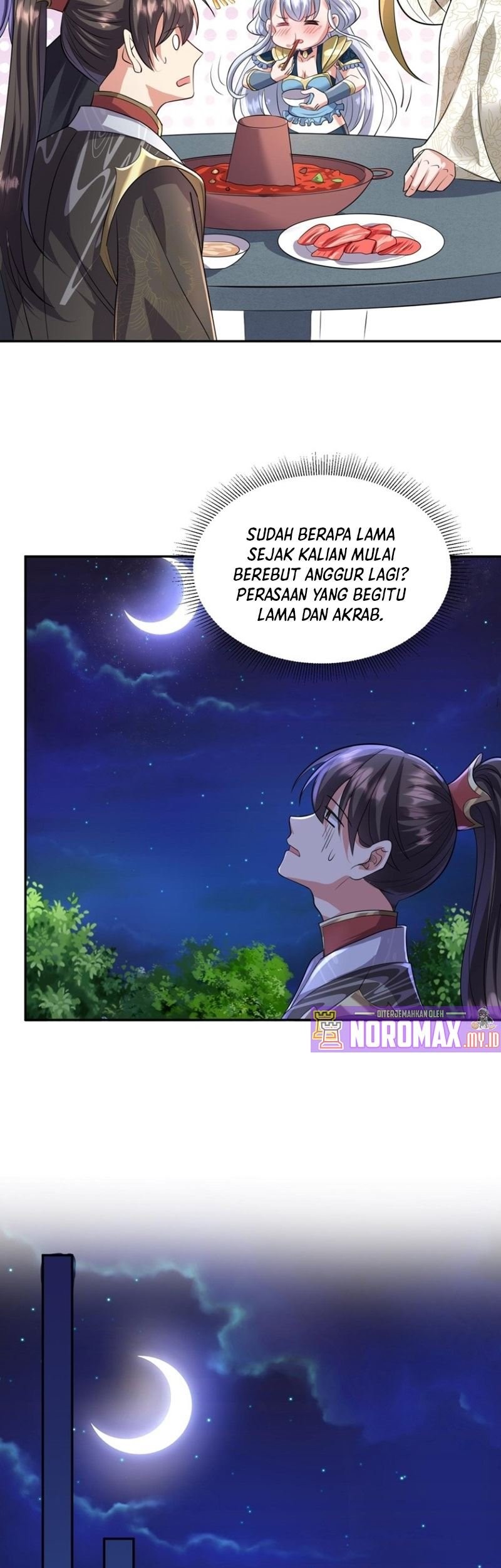 It’s Over! The Queen’s Soft Rice Husband is Actually Invincible Chapter 161 Gambar 14