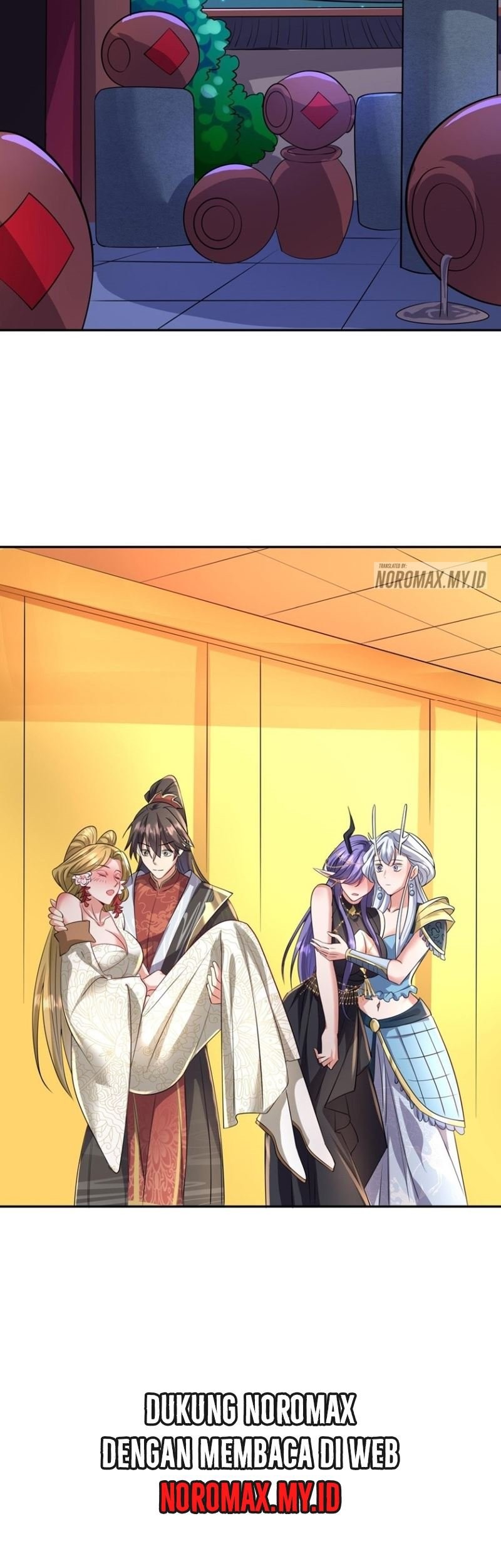 It’s Over! The Queen’s Soft Rice Husband is Actually Invincible Chapter 161 Gambar 16