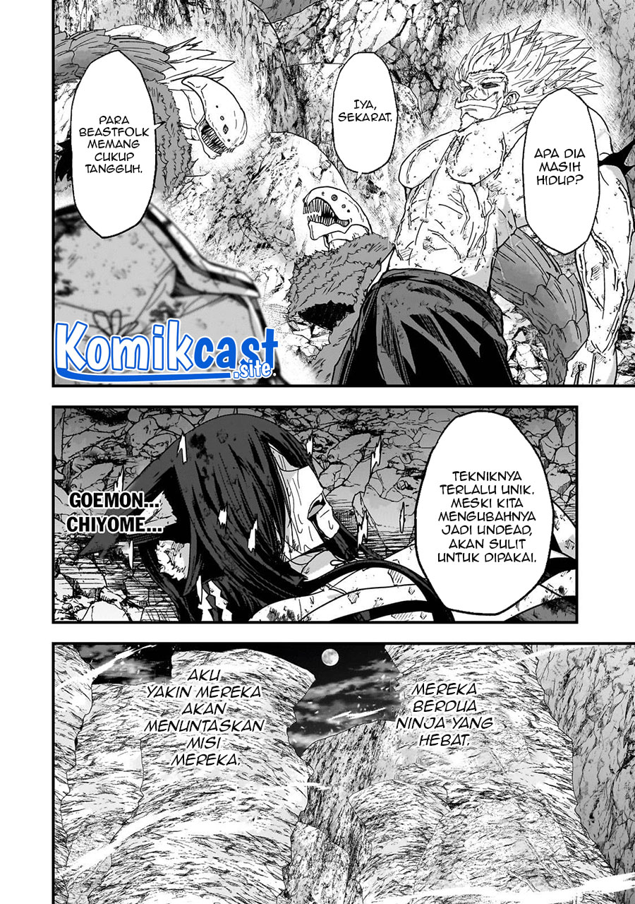 Gaikotsu Kishi-sama, Tadaima Isekai e Odekake-chuu Chapter 58 Gambar 15