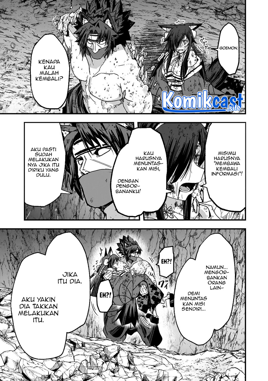 Gaikotsu Kishi-sama, Tadaima Isekai e Odekake-chuu Chapter 58 Gambar 21