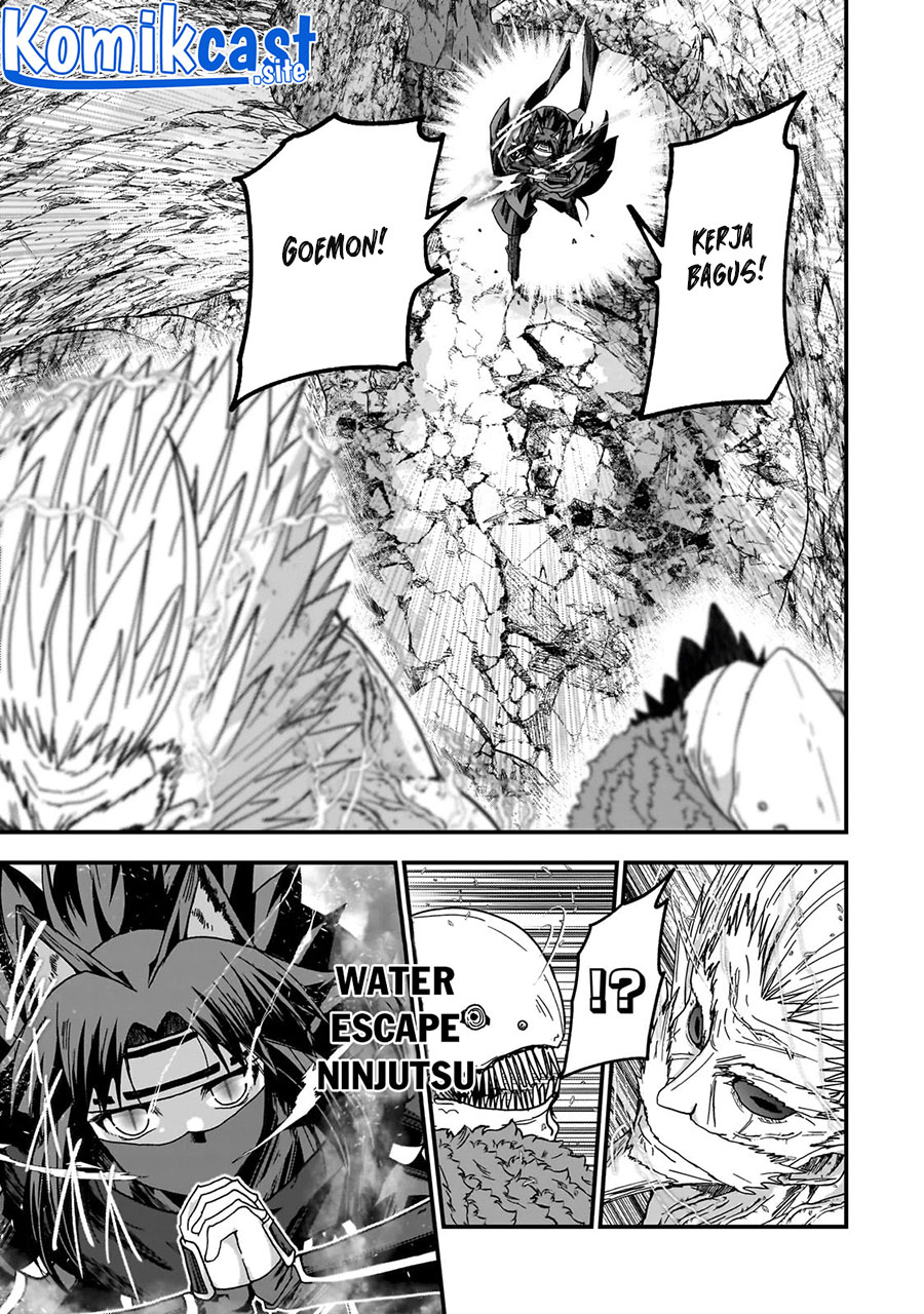 Gaikotsu Kishi-sama, Tadaima Isekai e Odekake-chuu Chapter 58 Gambar 23