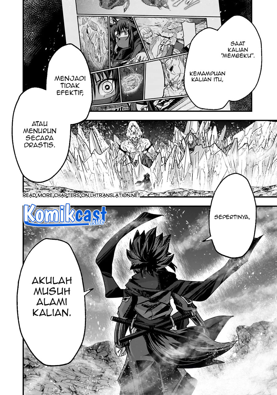 Gaikotsu Kishi-sama, Tadaima Isekai e Odekake-chuu Chapter 58 Gambar 25