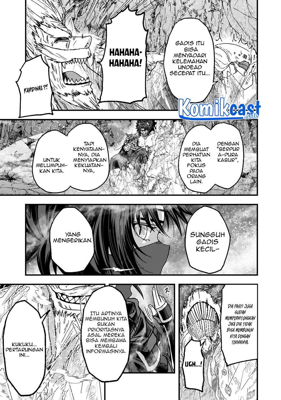 Gaikotsu Kishi-sama, Tadaima Isekai e Odekake-chuu Chapter 58 Gambar 26