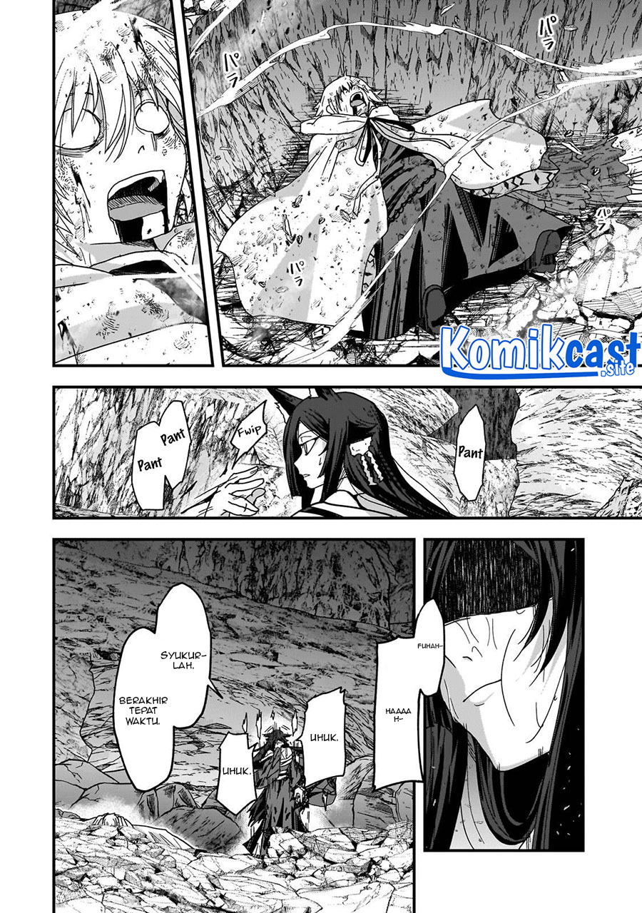 Gaikotsu Kishi-sama, Tadaima Isekai e Odekake-chuu Chapter 58 Gambar 6