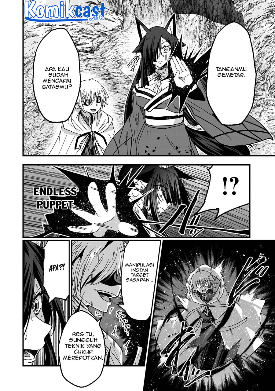 Gaikotsu Kishi-sama, Tadaima Isekai e Odekake-chuu Chapter 58 Gambar 8