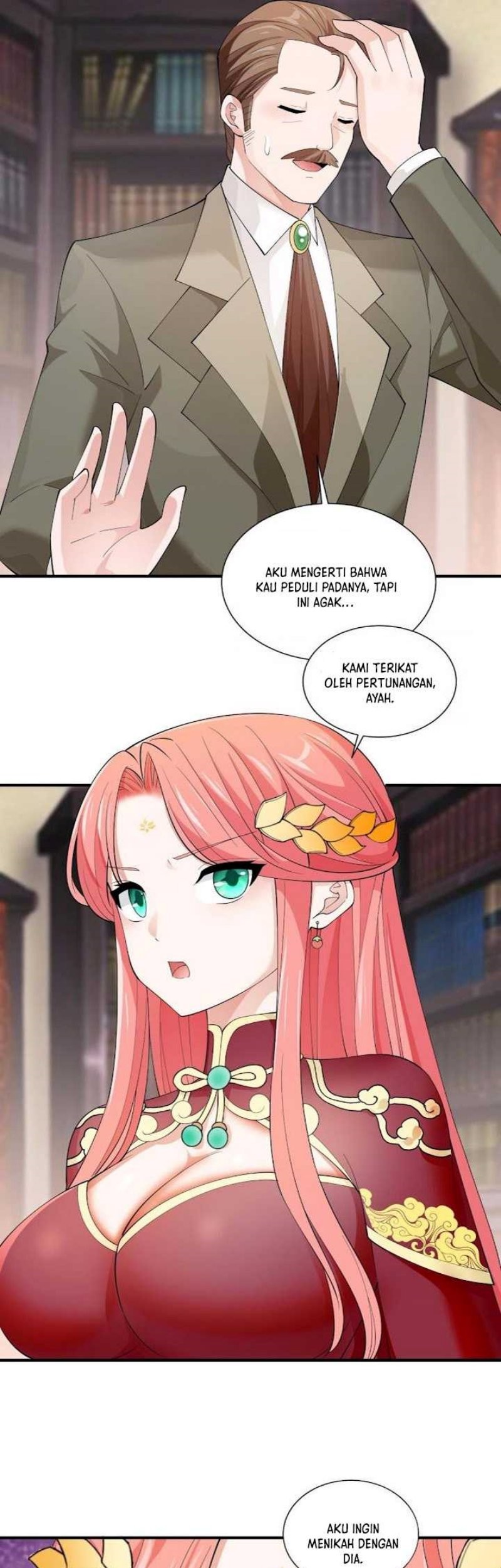 Little Tyrant Doesn’t Want to Meet with a Bad End Chapter 45 Gambar 27