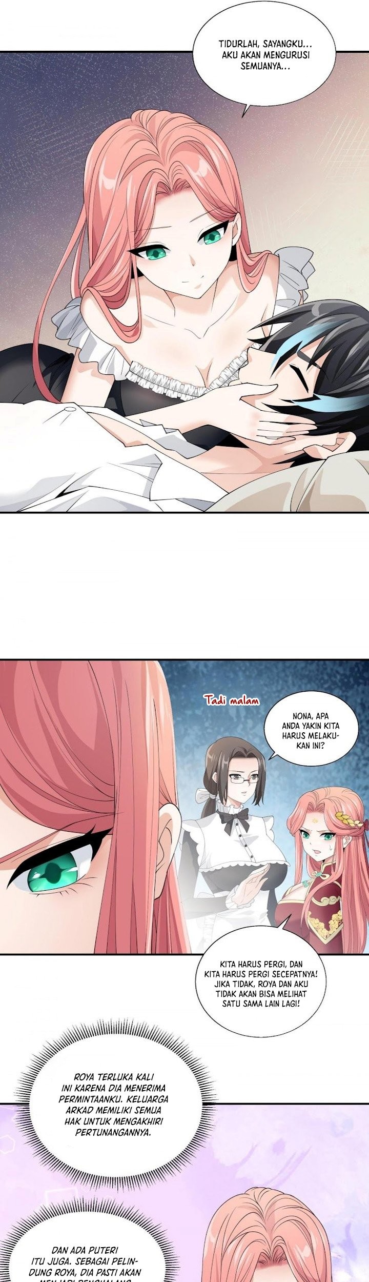 Little Tyrant Doesn’t Want to Meet with a Bad End Chapter 43 Gambar 15