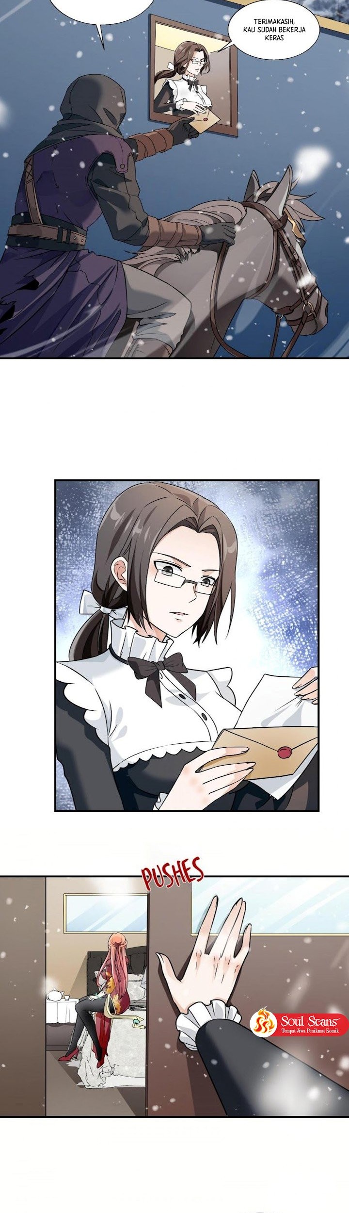 Little Tyrant Doesn’t Want to Meet with a Bad End Chapter 43 Gambar 29