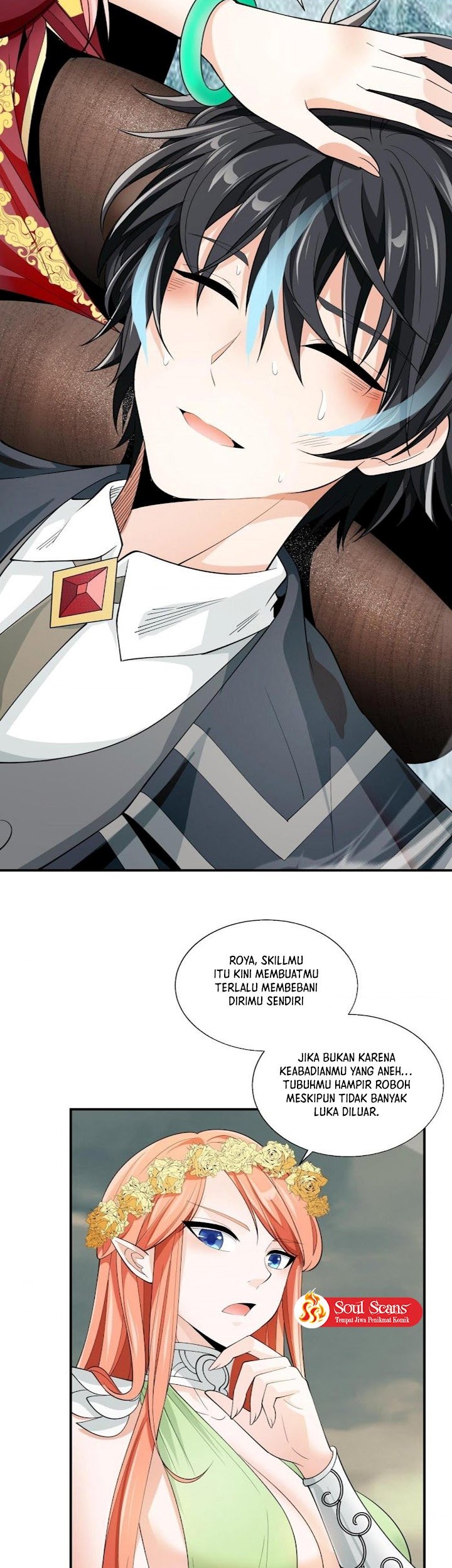 Little Tyrant Doesn’t Want to Meet with a Bad End Chapter 42 Gambar 5