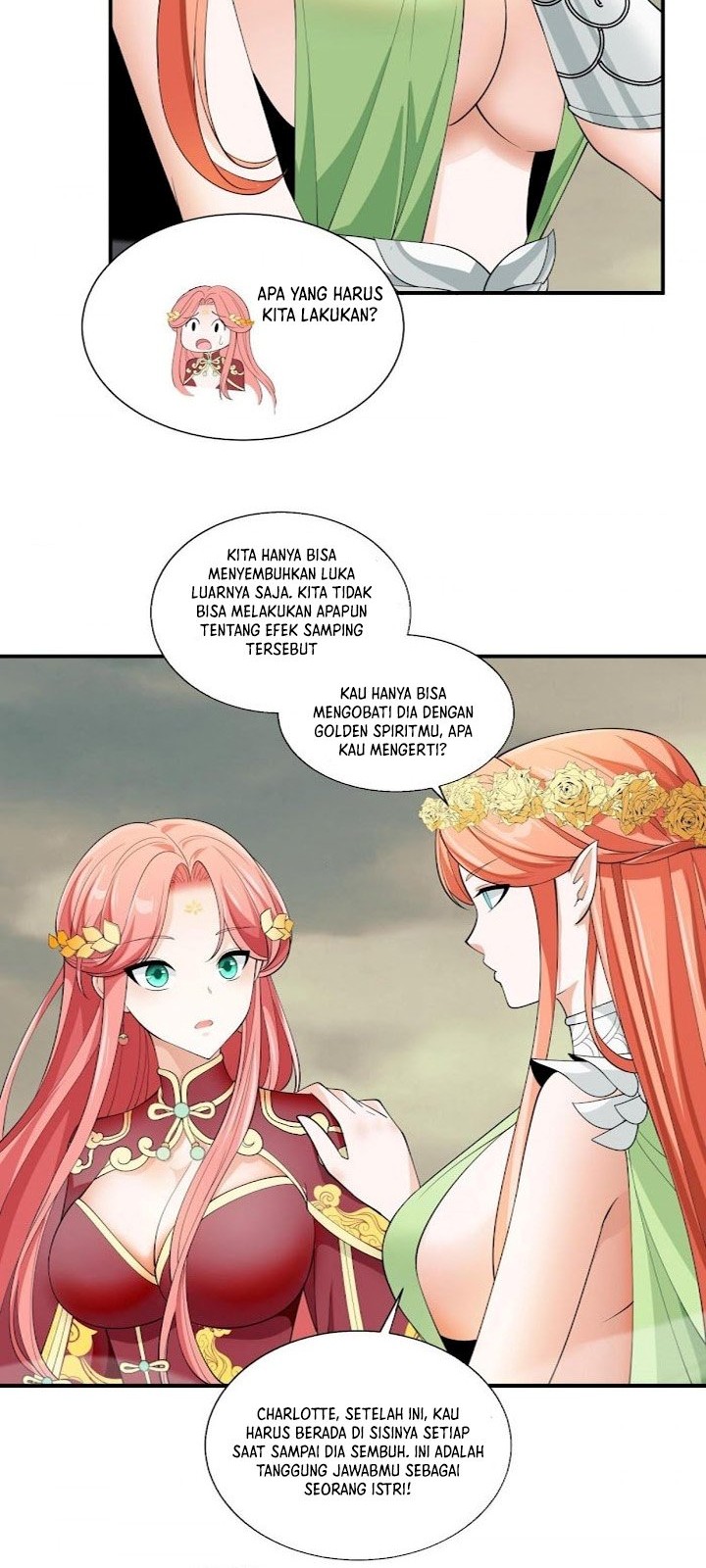 Little Tyrant Doesn’t Want to Meet with a Bad End Chapter 42 Gambar 6