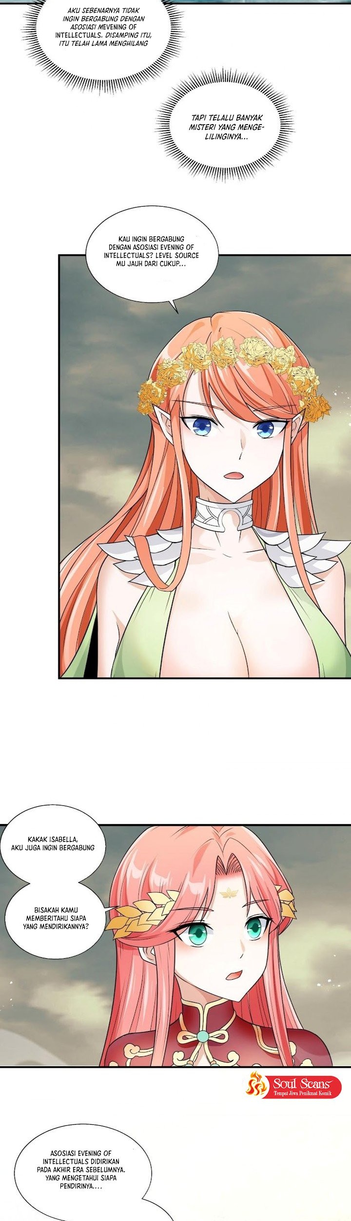 Little Tyrant Doesn’t Want to Meet with a Bad End Chapter 42 Gambar 9