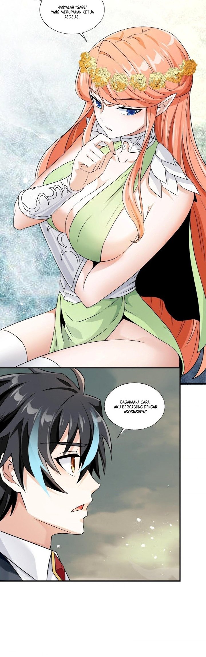 Little Tyrant Doesn’t Want to Meet with a Bad End Chapter 42 Gambar 10
