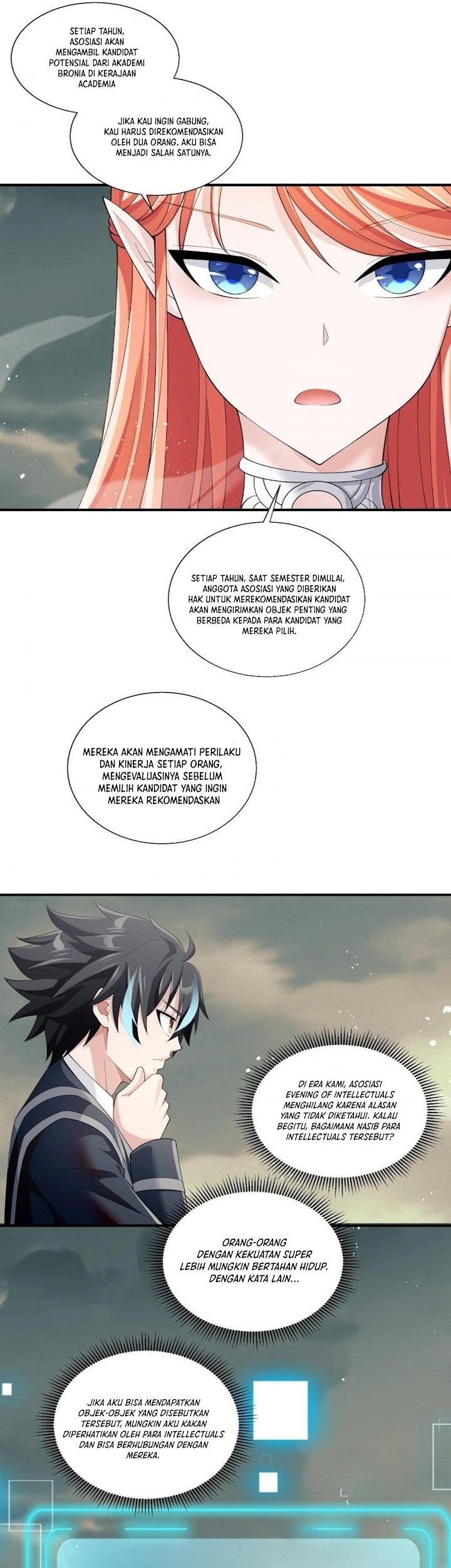 Little Tyrant Doesn’t Want to Meet with a Bad End Chapter 42 Gambar 11
