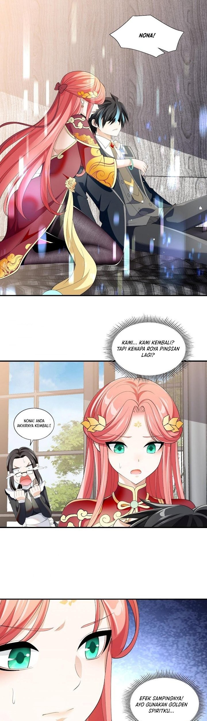 Little Tyrant Doesn’t Want to Meet with a Bad End Chapter 42 Gambar 15