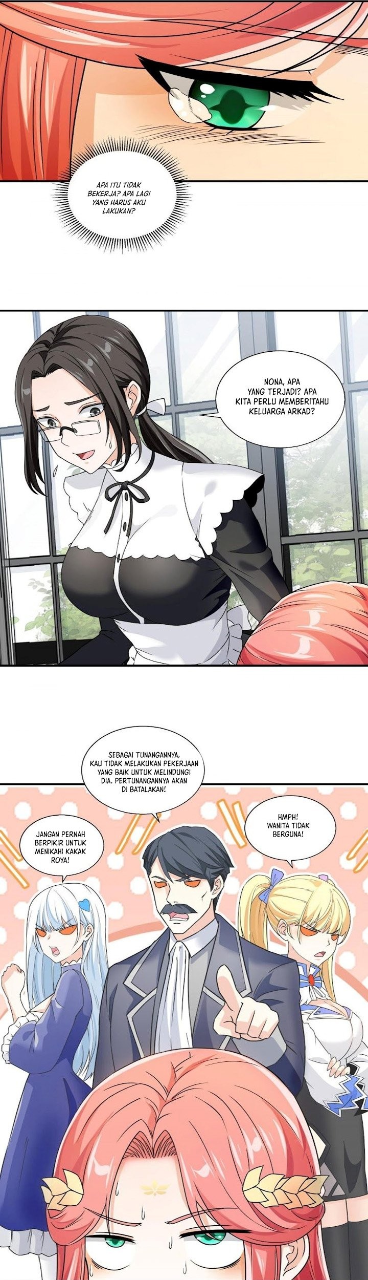 Little Tyrant Doesn’t Want to Meet with a Bad End Chapter 42 Gambar 19