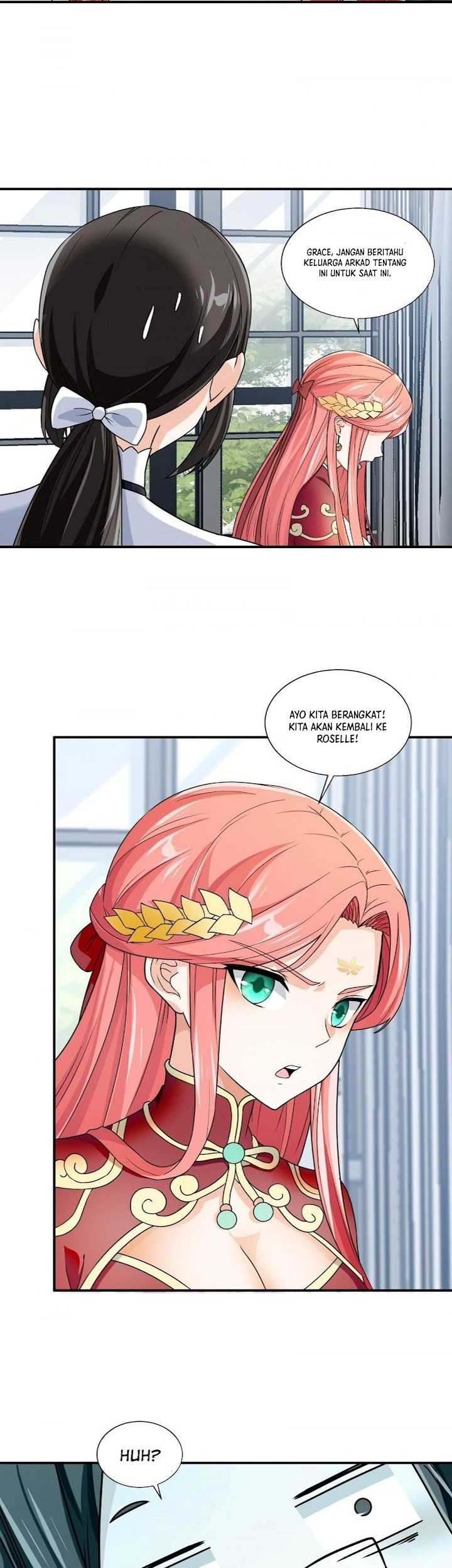 Little Tyrant Doesn’t Want to Meet with a Bad End Chapter 42 Gambar 20