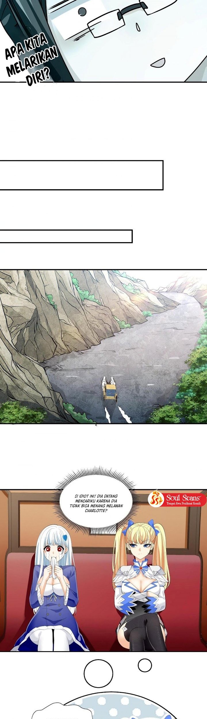 Little Tyrant Doesn’t Want to Meet with a Bad End Chapter 42 Gambar 21