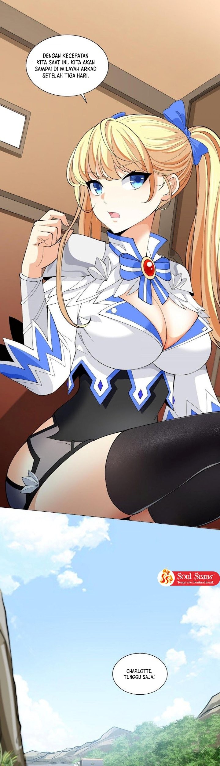 Little Tyrant Doesn’t Want to Meet with a Bad End Chapter 42 Gambar 23