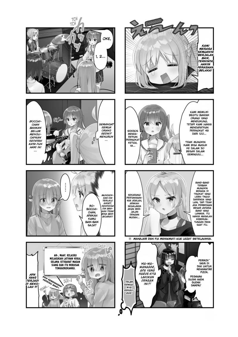 Bocchi the Rock! Chapter 40 Gambar 4