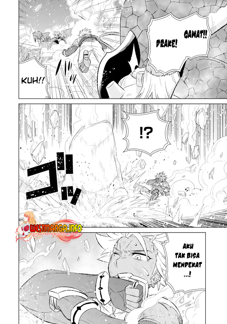 Isekai de tadahitori no mamono tsukai ~ tenshoku shitara maou ni machigawa remashita Chapter 44.2 Gambar 13