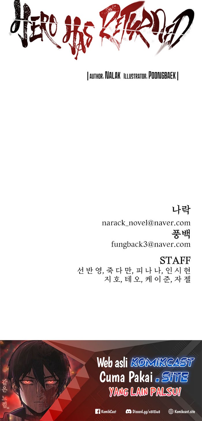 Hero Has Returned Chapter 89 Gambar 63