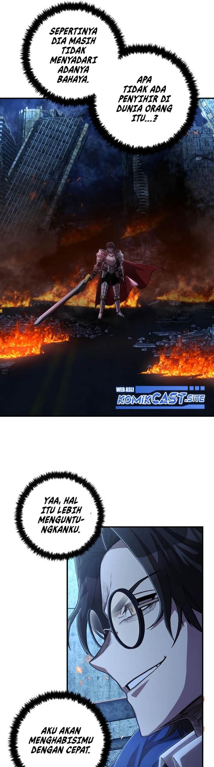 Hero Has Returned Chapter 89 Gambar 17