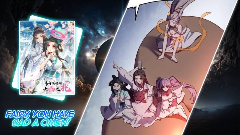 Baca Komik Fairy, You have a Bad Omen! Chapter 20 Gambar 1