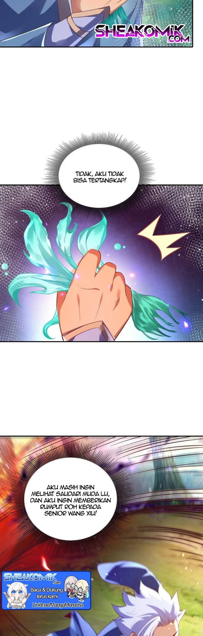 Fairy, You have a Bad Omen! Chapter 20 Gambar 44