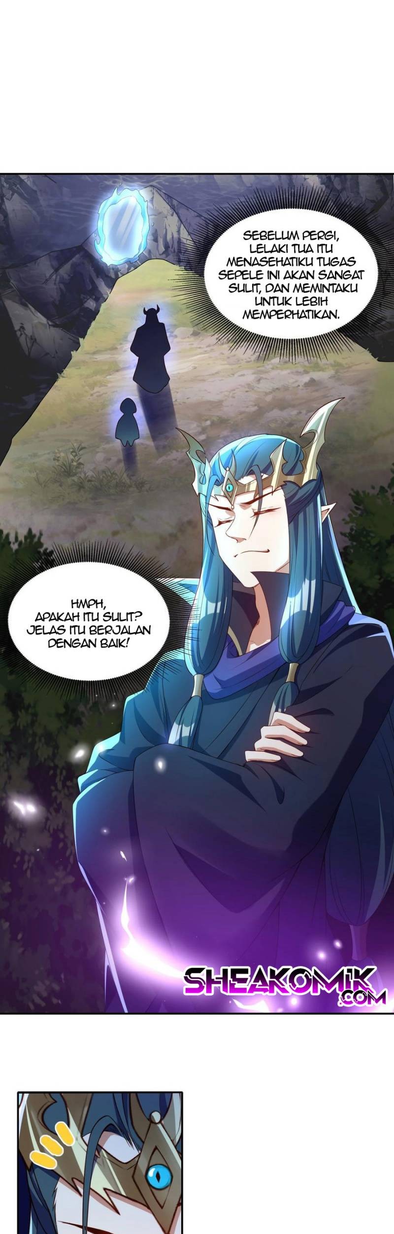 Baca Manhua Fairy, You have a Bad Omen! Chapter 20 Gambar 2