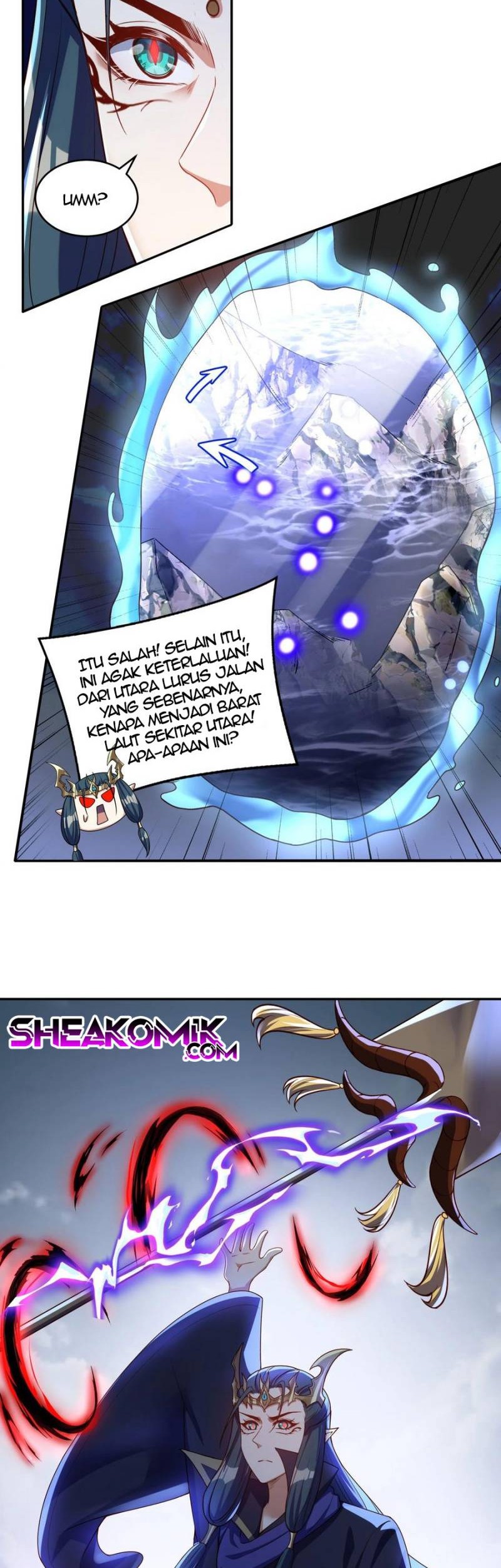 Fairy, You have a Bad Omen! Chapter 20 Gambar 3
