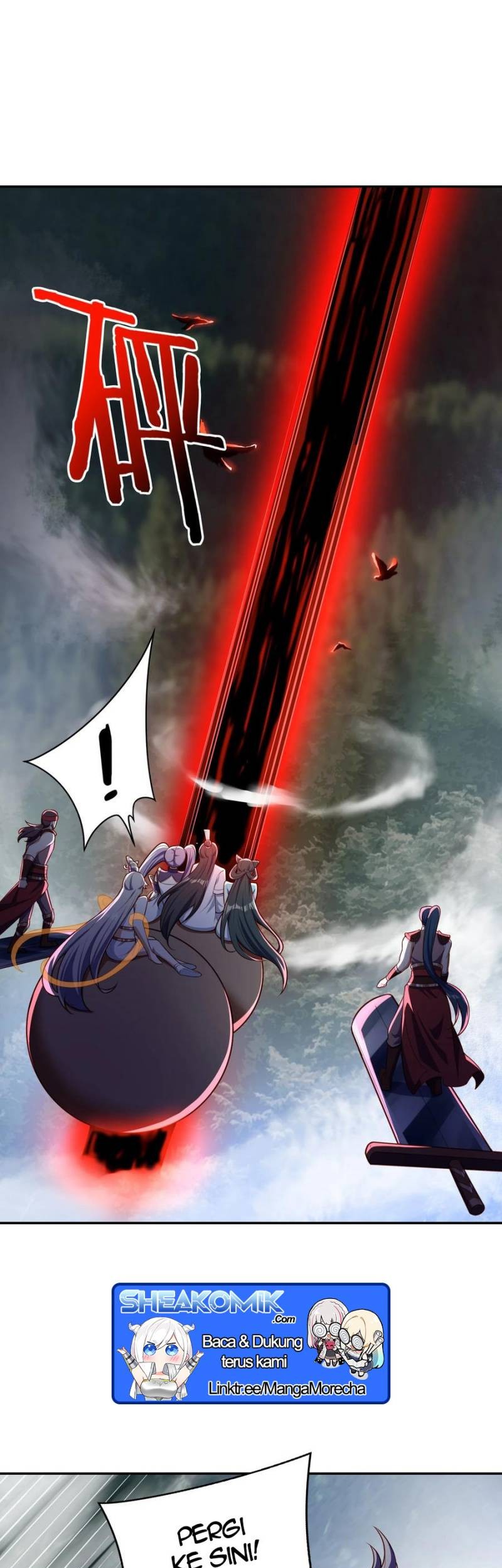 Fairy, You have a Bad Omen! Chapter 20 Gambar 7