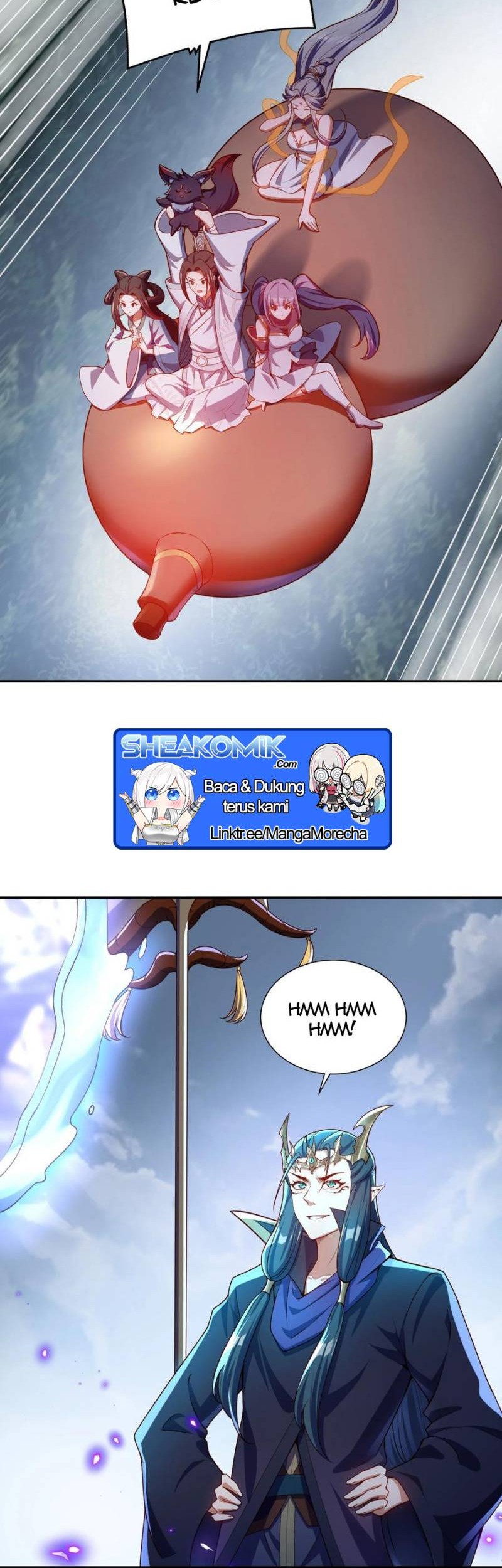 Fairy, You have a Bad Omen! Chapter 20 Gambar 8