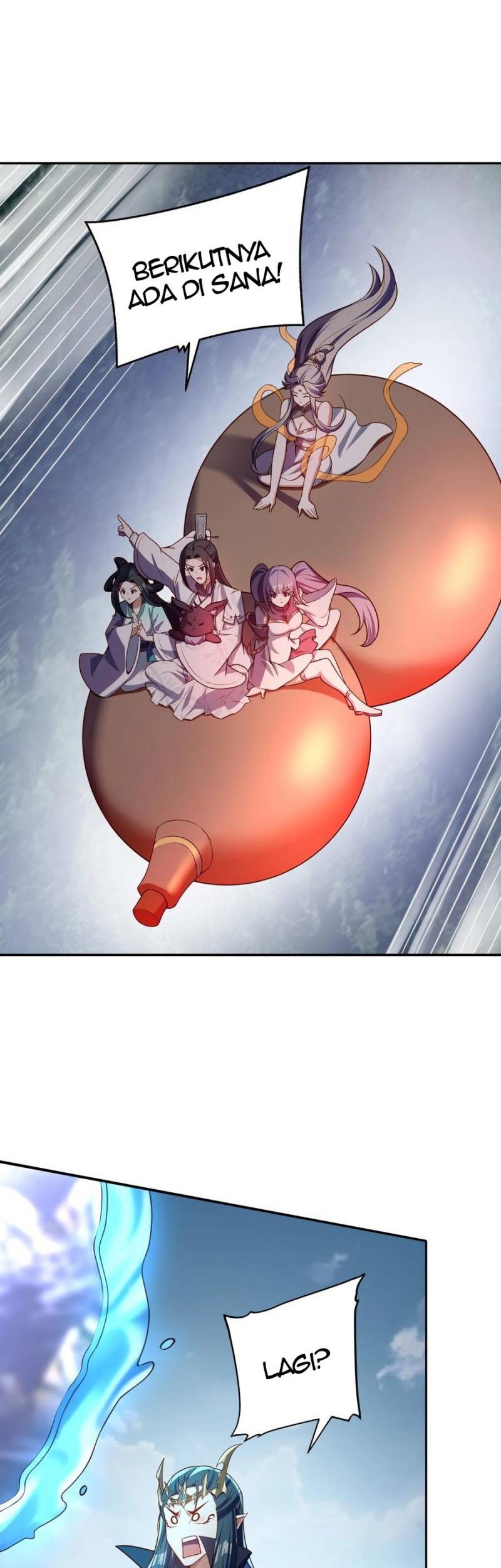 Fairy, You have a Bad Omen! Chapter 20 Gambar 12