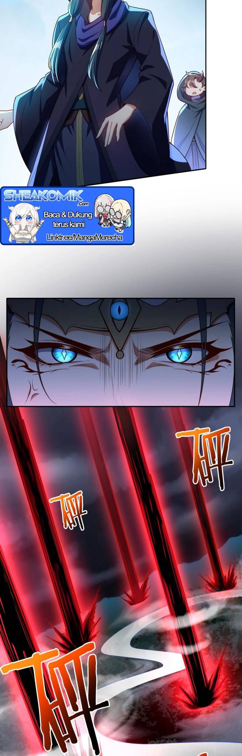 Fairy, You have a Bad Omen! Chapter 20 Gambar 13