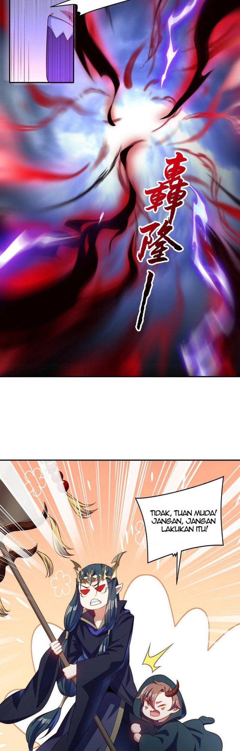 Fairy, You have a Bad Omen! Chapter 20 Gambar 18
