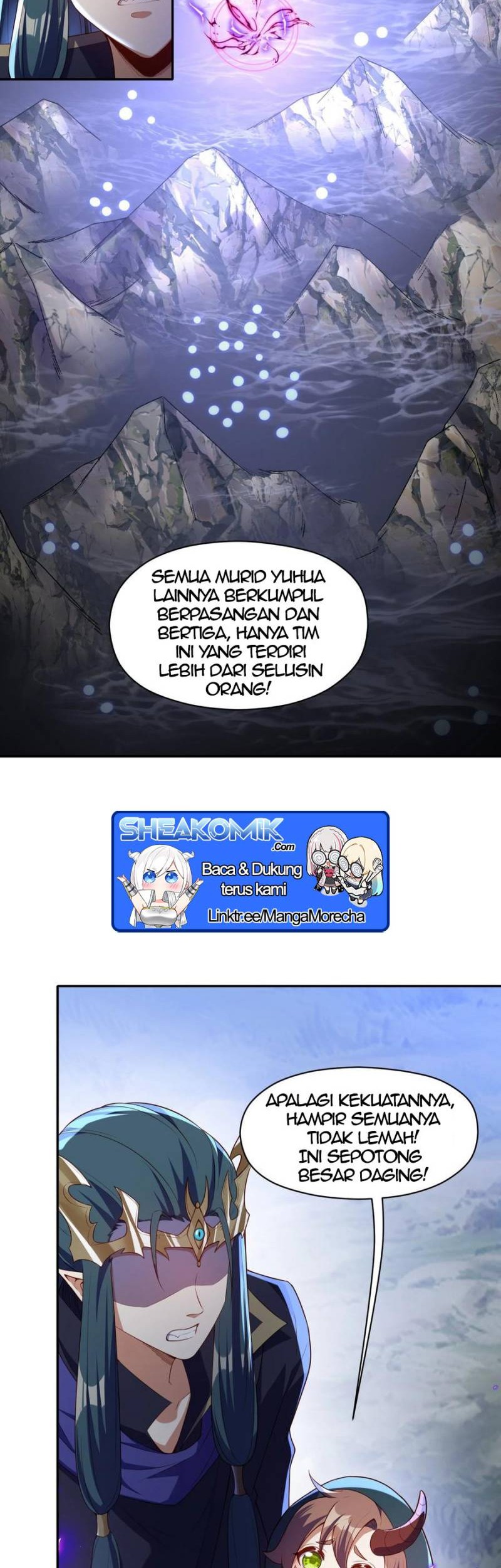 Fairy, You have a Bad Omen! Chapter 20 Gambar 20