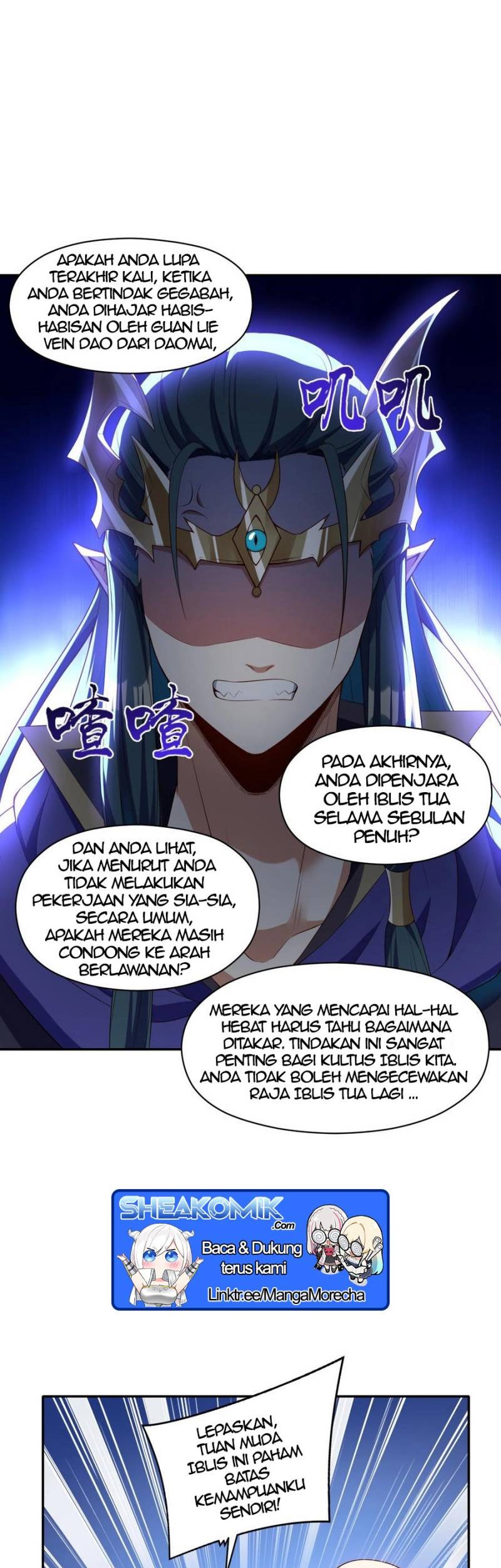 Fairy, You have a Bad Omen! Chapter 20 Gambar 22